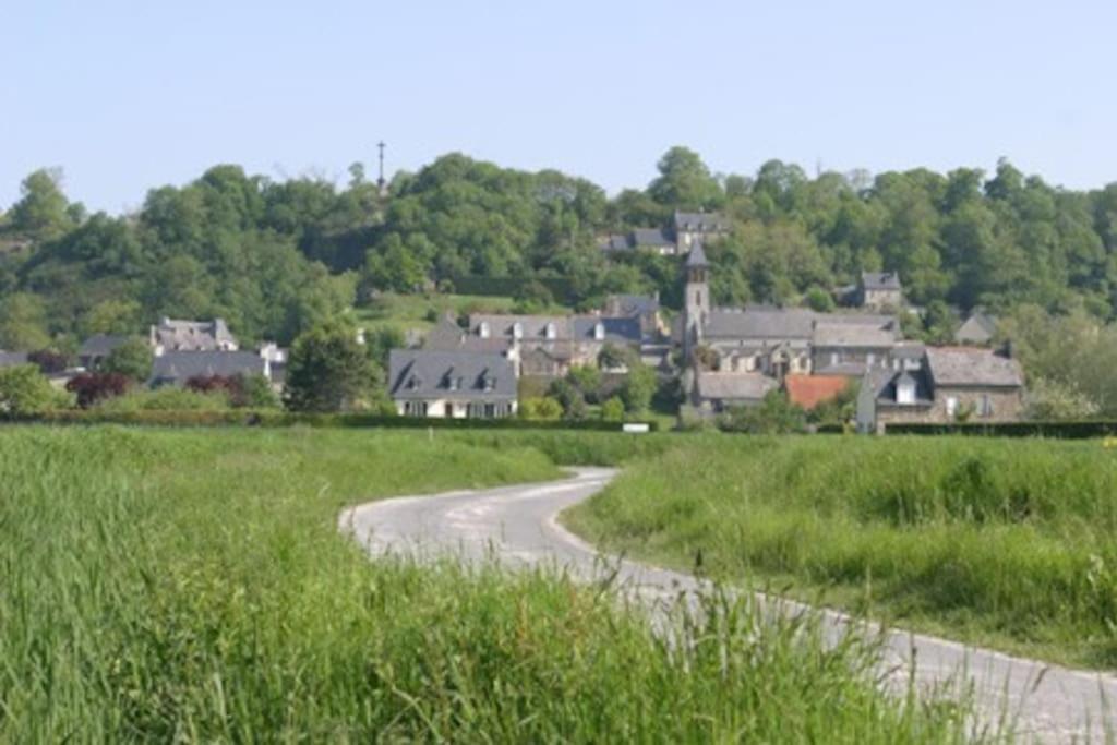 Maisonnette Au Pied Du Mont Dol Exterior photo